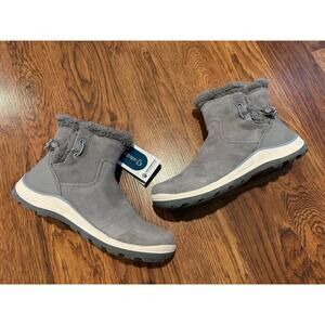 Bare Traps Women's Kalina Waterproof Snow Boots Gray Size 5.5 NWOB